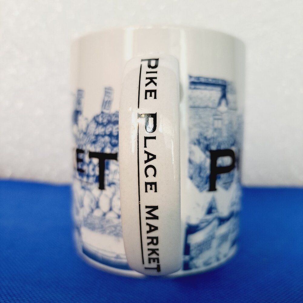 Starbucks Pike Place Market Birthplace Of Starbucks Coffee Mug Cup - Picture 7 of 16